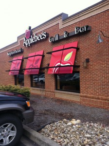 Applebee's, Morgantown, WV