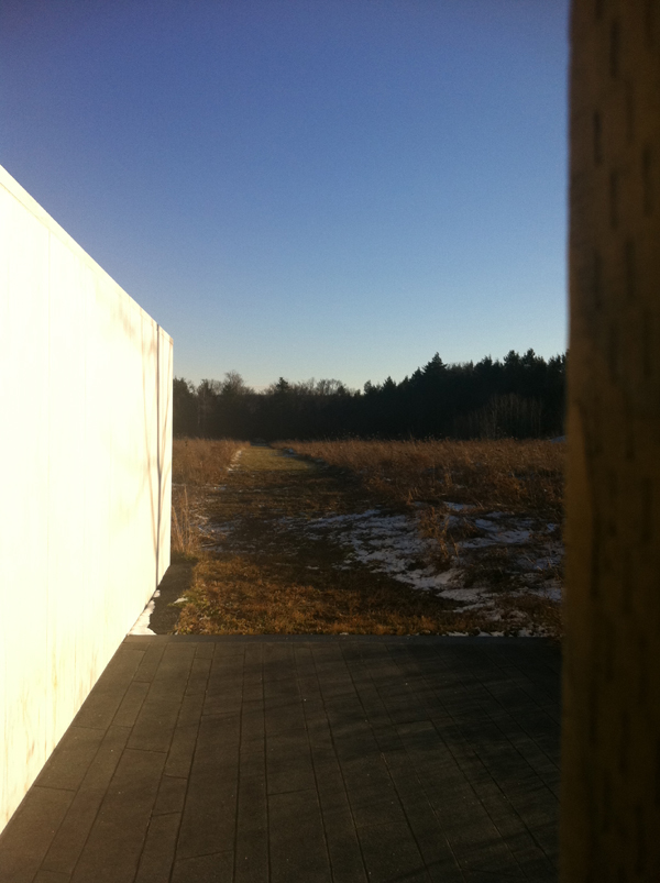 The direction of Flight 93 the last few hundred yards