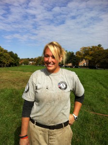 Gramazin met Ashley Coleman of Americorps