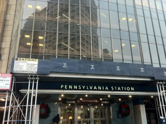 Pennsylvania Station and Madison Square Garden