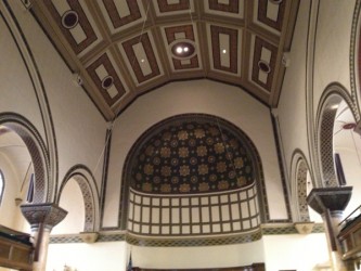 Ceiling of 10th Presbyterian Church