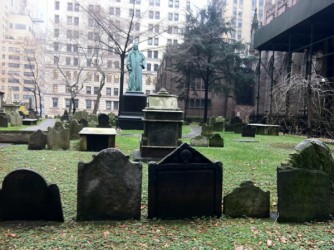 Trinity Church graveyard