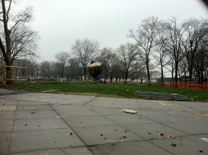 World Trade Center Sphere in Battery Park