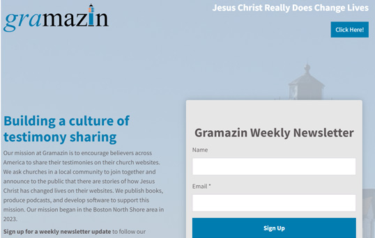 Gramazin Newsletter